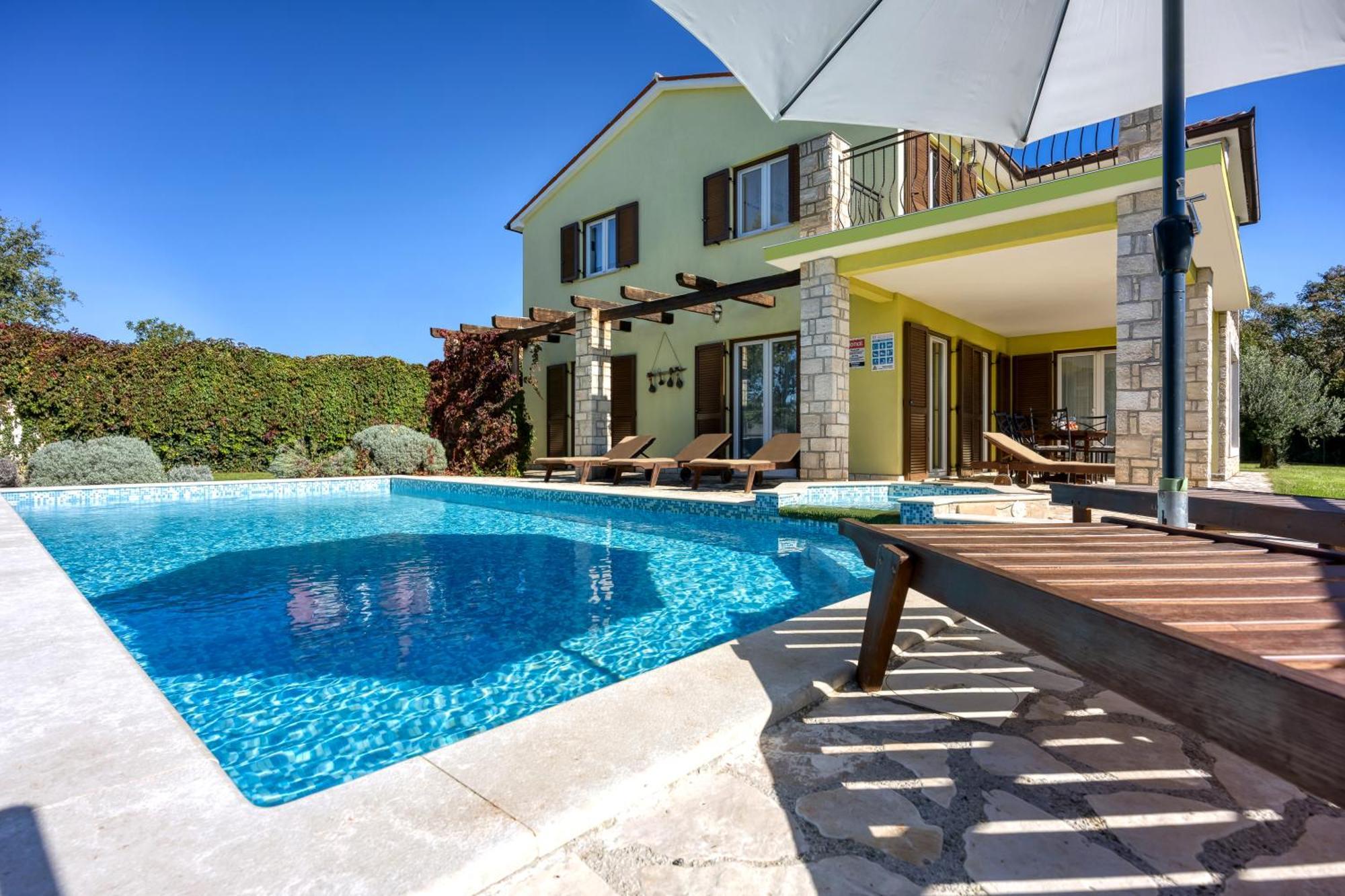 Villa Kontesici 14 Zelena Laguna Экстерьер фото