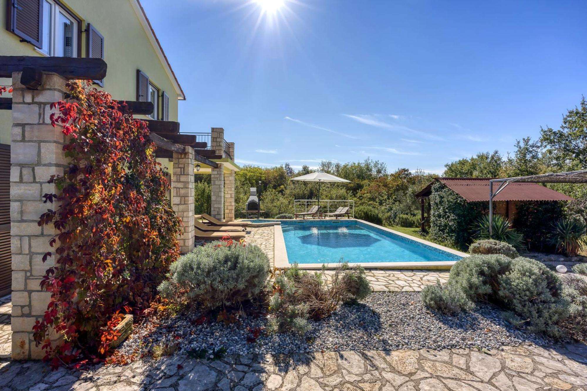 Villa Kontesici 14 Zelena Laguna Экстерьер фото