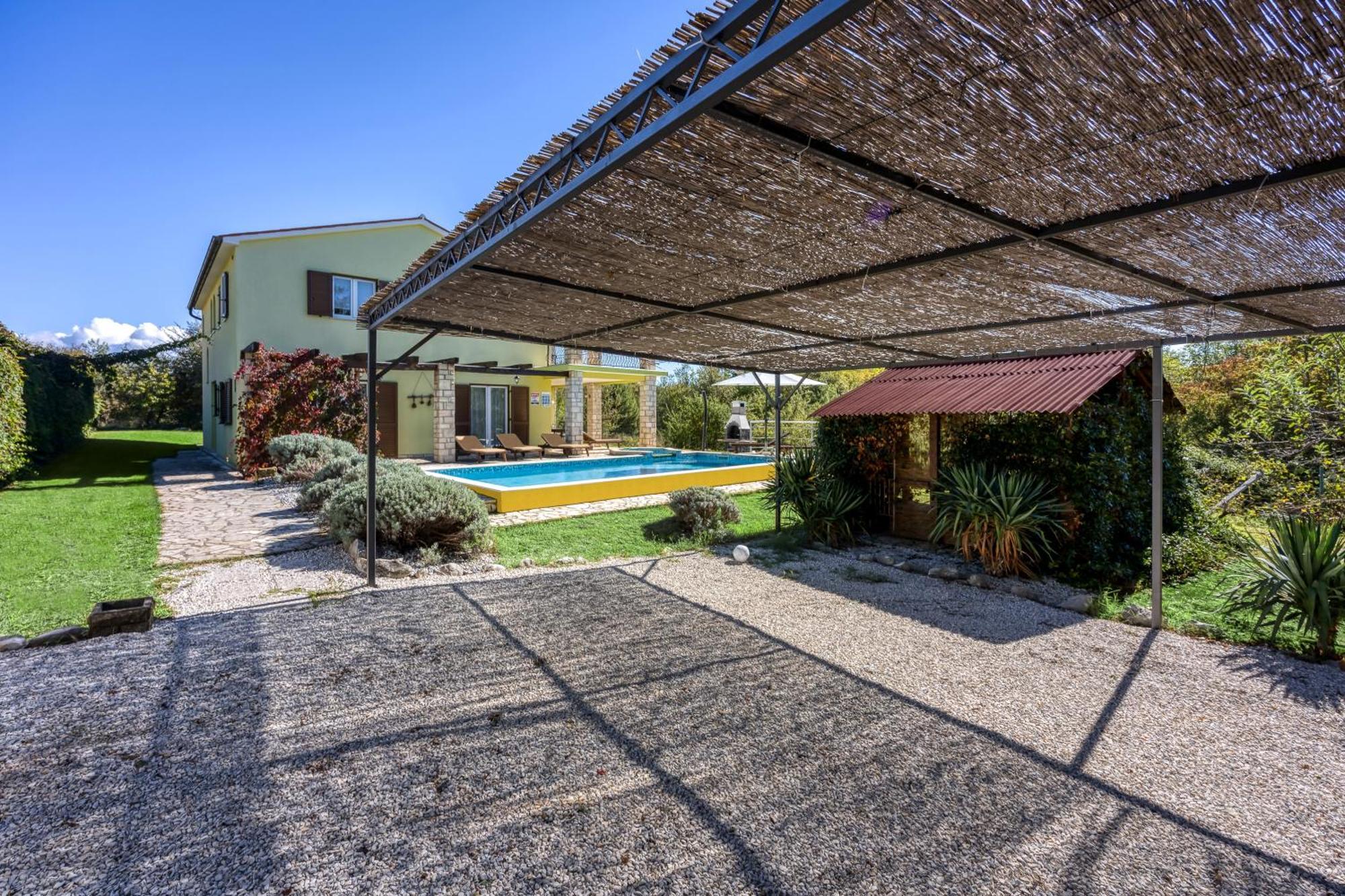 Villa Kontesici 14 Zelena Laguna Экстерьер фото