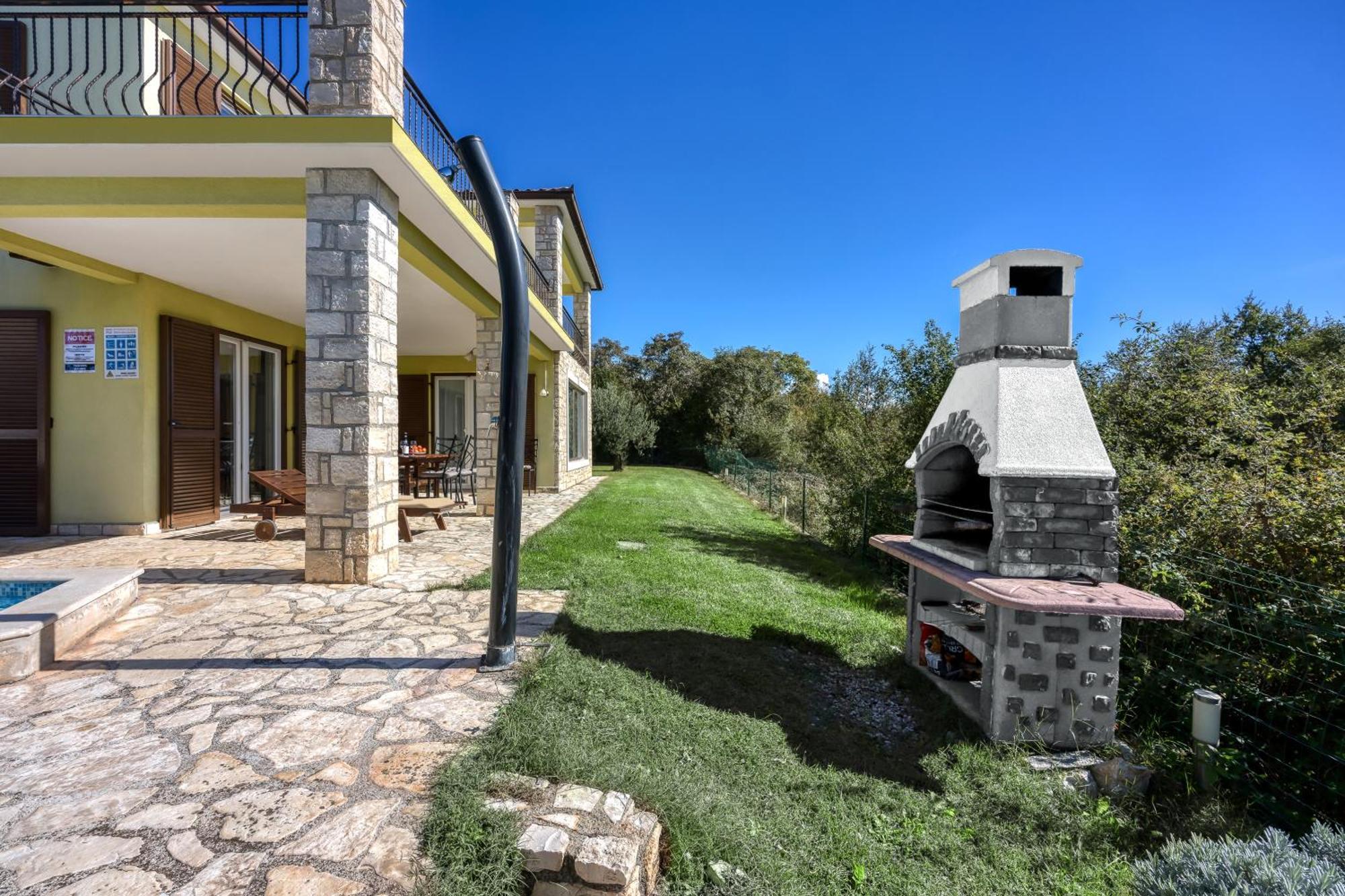 Villa Kontesici 14 Zelena Laguna Экстерьер фото